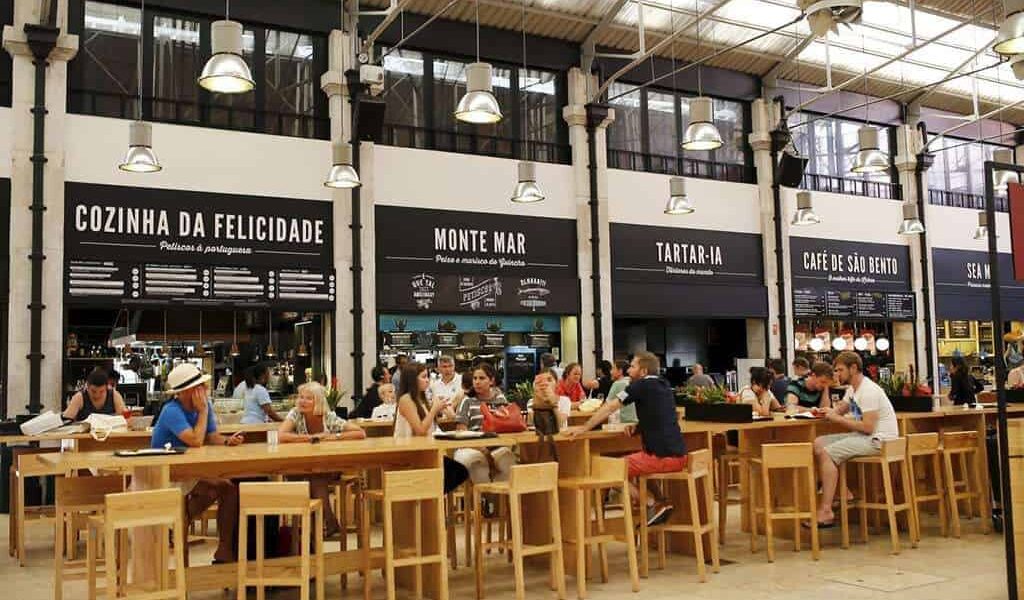 Food Halls and Markets